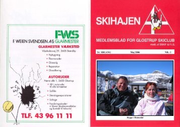 SKIHAJ maj. 06.pdf - Glostrup Skiclub