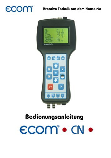 ecom-CN - rbr Messtechnik GmbH