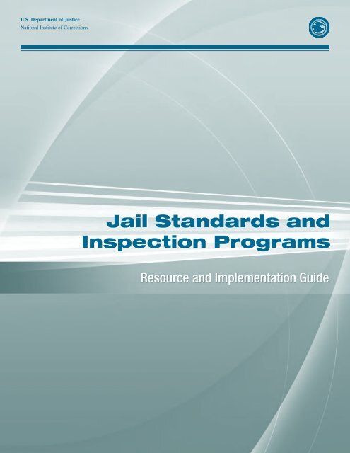 Jail Standards and Inspection Programs, Resource - National ...