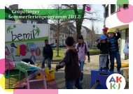 GrÃ¶pelinger Sommerferienprogramm 2012 - Gesundheitstreffpunkt ...