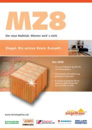 Flyer ThermoPlan MZ8 - JuwÃ¶