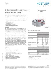 3-Component Force Sensor