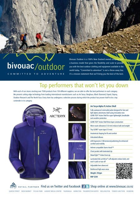 August 2012 Issue - Federated Mountain Clubs of NZ