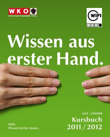 Kursbuch 2011 / 2012