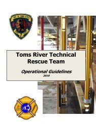 Toms River Technical Rescue Team - Toms River Fire Department