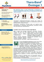 PR1 Thera-Band exercises 1 Product Card - PhysioTools