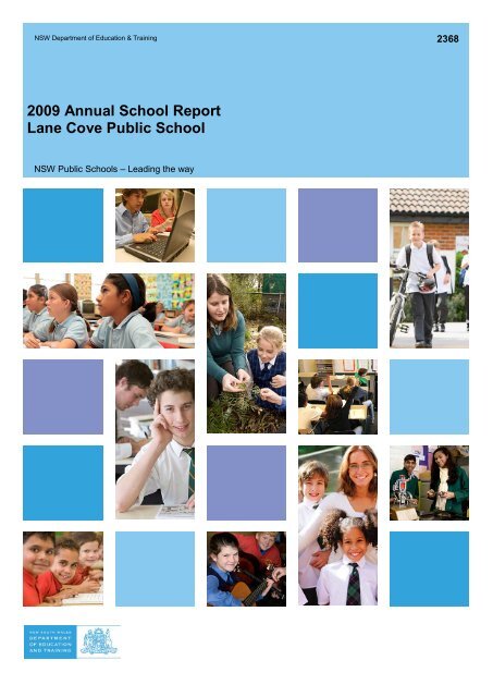 Annual School Report for 2009 - Lane Cove Public School