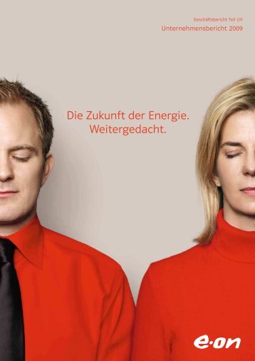 Die Zukunft der Energie. Weitergedacht.