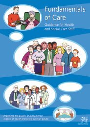 Fundamentals of Care Fundamentals of Care - Health in Wales