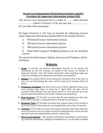 Service Level Agreement.pdf - UP Cane