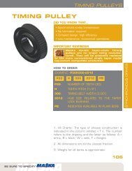 BANDA V BAN/SET POWER KING COG BANDO Table of Contents - Rainbow Precision Products, Inc. Table of Contents - Rainbow Precision Products, Inc. BANDA V BAN/SET POWER KING COG BANDO Table of Contents - Rainbow Precision Products, Inc. Table of Contents - Rainbow Precision Products, Inc.