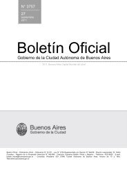 NÂ° 3757 del 27/09/2011 - BoletÃ­n Oficial del Gobierno de la Ciudad ...