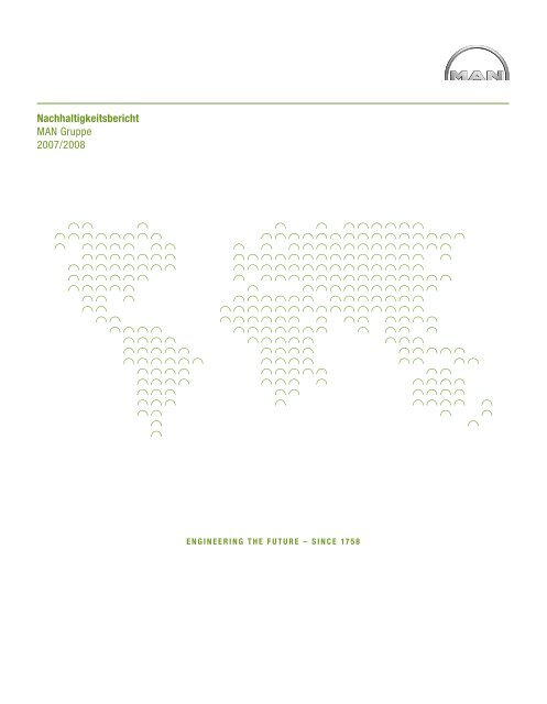 Nachhaltigkeitsbericht MAN Gruppe 2007/2008