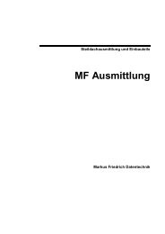 MF Ausmittlung - Friedrich-Datentechnik