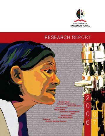 Research Report 2006/2007 - University of KwaZulu-Natal