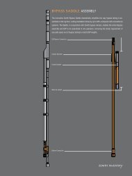 Bypass Saddle Assembly Data Sheet - Zenith Oilfield Technology Ltd