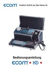 ecom-KD - rbr Messtechnik GmbH
