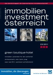 immobilien investment oesterreich 3-2011.pdf - DMV - della lucia ...