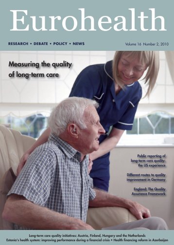 Measuring the quality of long-term care - World Health Organization ...