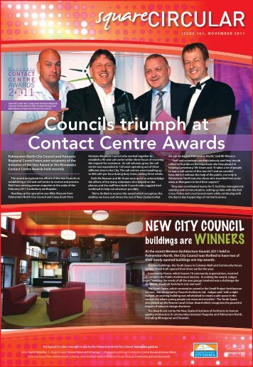 Square Circular November 2011 - Palmerston North City Council