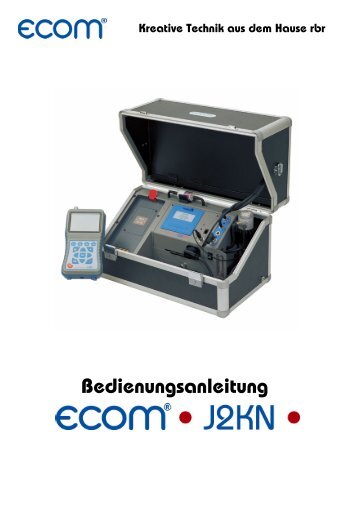 ecom-J2KN - rbr Messtechnik GmbH