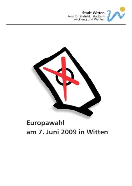 Europawahl am 7. Juni 2009 in Witten