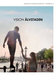 VIsION ÃLVSTADEN - Centrala Ãlvstaden