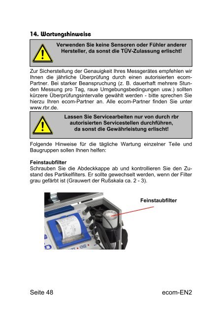 ecom-EN2 - rbr Messtechnik GmbH