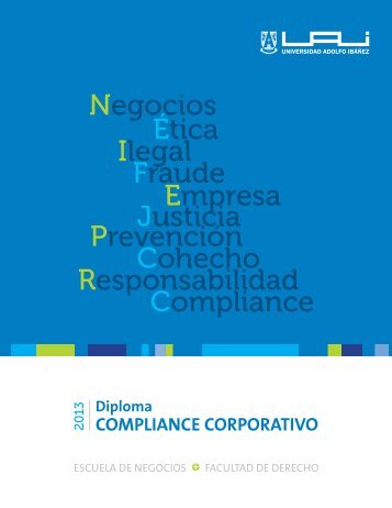 COMPLIANCE CORPORATIVO Diploma - Universidad Adolfo IbaÃ±ez