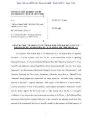 Joint Motion for an Indicative Ruling Under Federal Rule of Civil ...