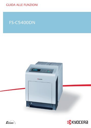 FS-C5400DN - Kyocera