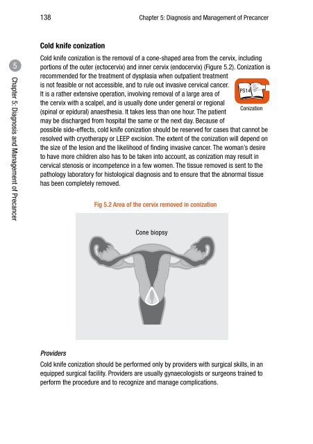 CHAPTER 4: SCREENING FOR CERVICAL CANCER