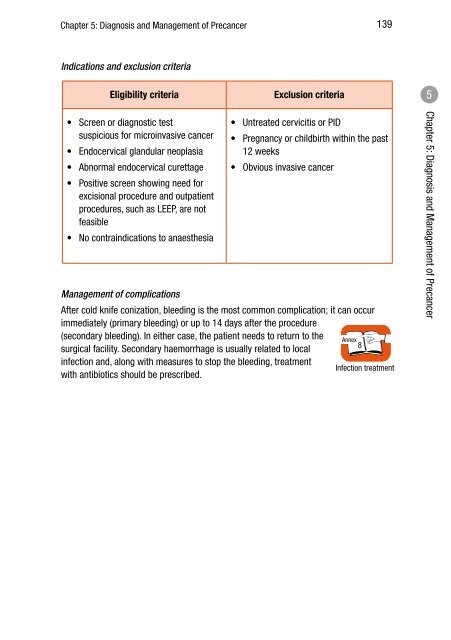 CHAPTER 4: SCREENING FOR CERVICAL CANCER