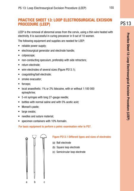 CHAPTER 4: SCREENING FOR CERVICAL CANCER