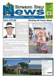 Issue 8th July 2010 - Bream Bay News