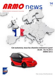 ARMO 2012 * LYON * FRANCE * 30.09 - ARMO GLOBAL