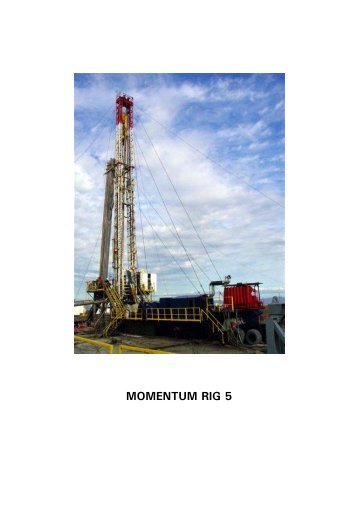 MOMENTUM RIG 5 - Momentum Engineering