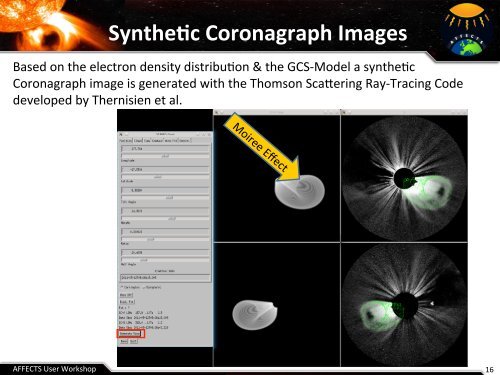 How to parametrize a CME with the Graduated ... - AFFECTS