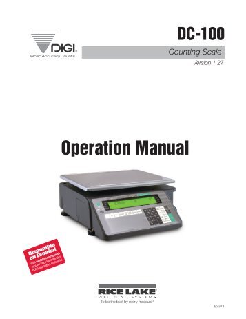 Digi Scales Manual Digi Sm 300 Software Digi Scales Manual Digi Sm 300 Software