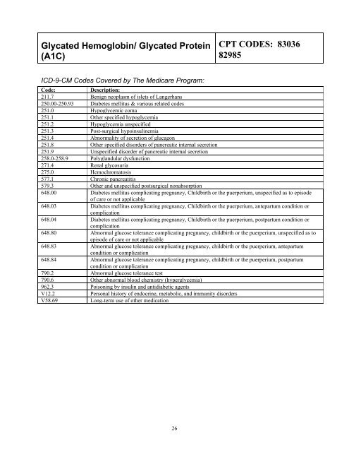 (AFP) CPT CODE - Stormont-Vail HealthCare