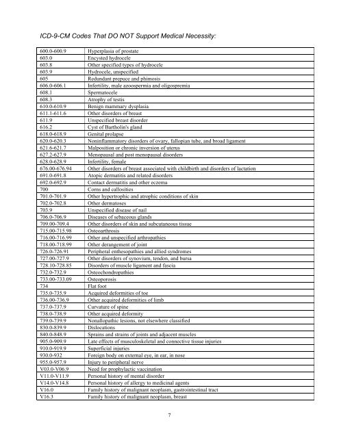 (AFP) CPT CODE - Stormont-Vail HealthCare