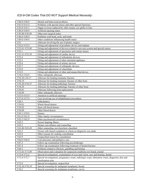 (AFP) CPT CODE - Stormont-Vail HealthCare