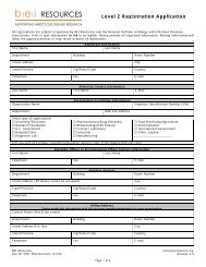 Methods in Anopheles Research - MR4