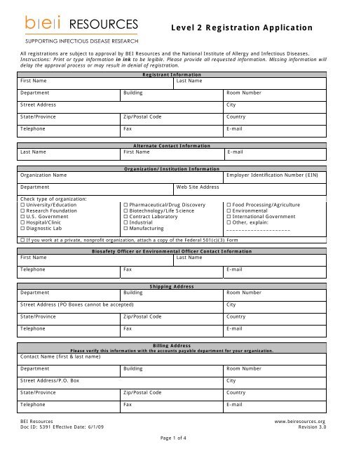 BEI RESOURCES WEB PORTAL HOME visual data 5