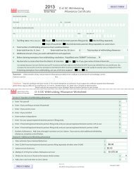 State Tax Forms 2013