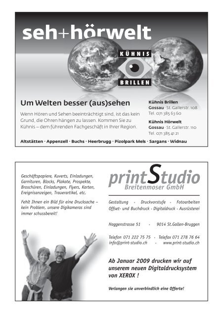 Handball Poscht: Januar 2012 - HC Bruggen