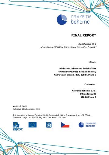 EQUAL - Final report - eng - navreme