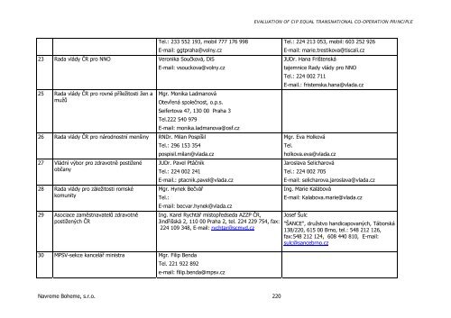 EQUAL - Final report - eng - navreme