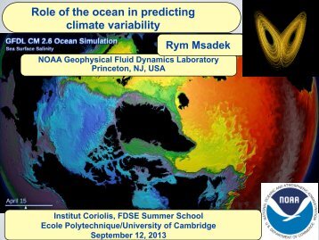 Predictable? - Institut Coriolis - Ecole Polytechnique