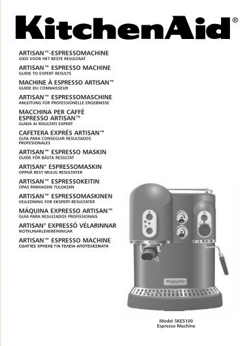 Artisan™-Espressomachine Artisan™ ESPRESSO ...